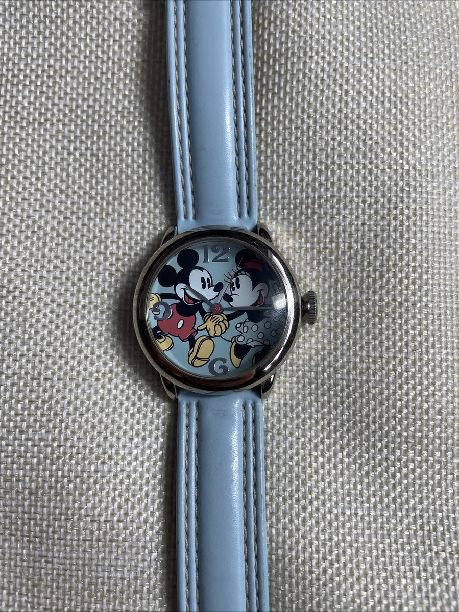 Disney Watch Mickey Minnie Mouse Special Edition Blue  display picture 2