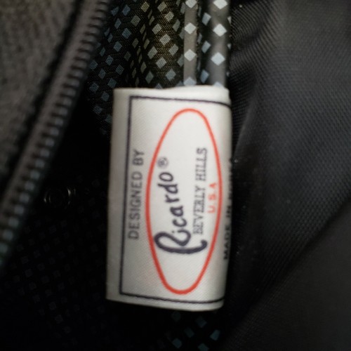 Fliteline bag/carry on Black Weekender Luggage - Picture 7 of 8