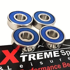 4 x SEALED BEARINGS FOR PRESTON INNOVATION SPACE STATION 2 & 4 WHEEL SHUTTLE