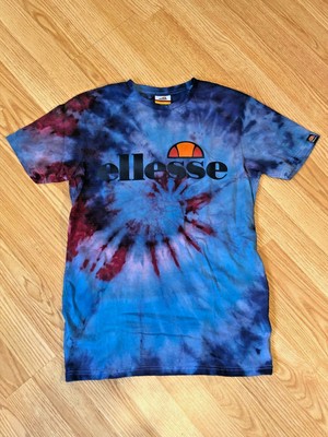 ellesse tie dye t shirt