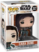 Cara Dune Gina Carano The Mandalorian Star Wars Pop! #327 Vinyl Figur Funko