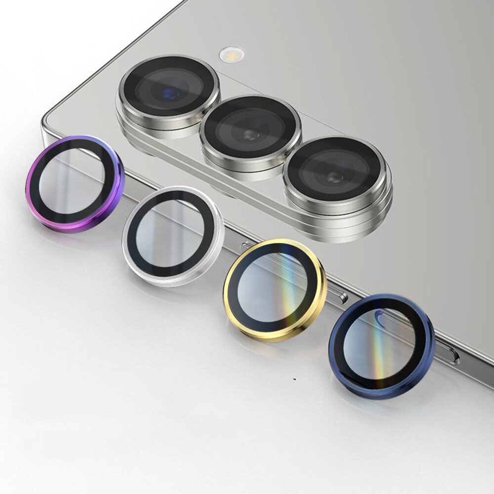 Camera Lens Protector Anti-scratch Tempered Glass for Samsung Galaxy Z Fold 6