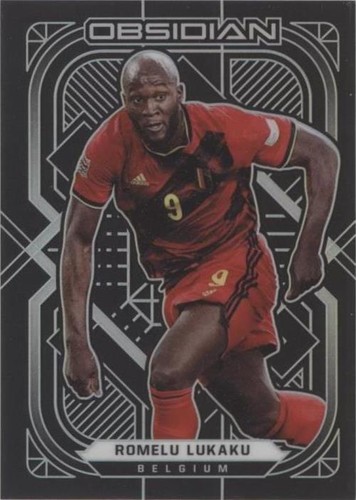 2021-22 Topps Stadium Club Chrome Romelu Lukaku #72 Chelsea FC