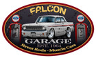 1964 Ford Falcon Coupe Garage Sign Wall Art Graphic Sticker