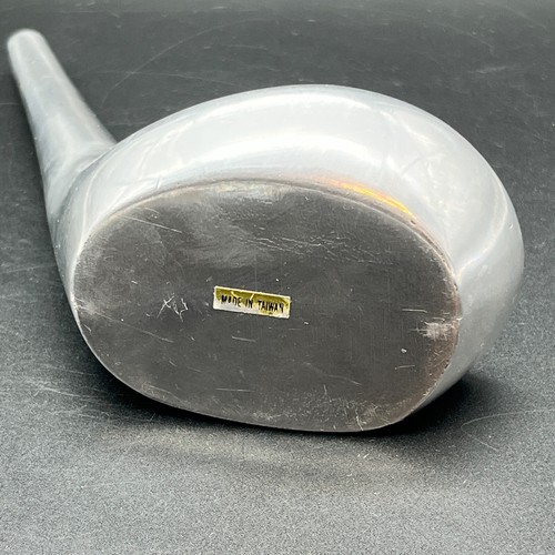 Golf Club Driver Paperweight Ring Holder Silver-tone Golfer Gift Office Decor - Picture 5 of 9