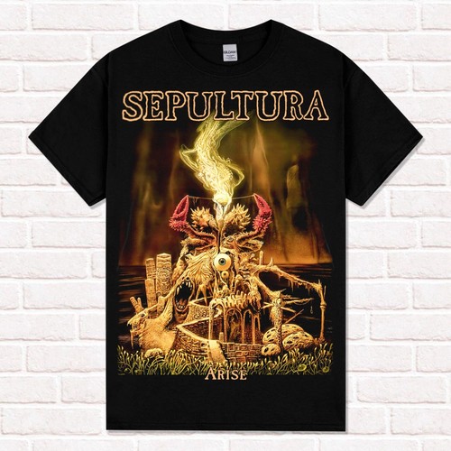 Camiseta Sepultura, Arise (1991). Thrash Metal, Death Metal, Groove Metal - Imagen 5 de 11