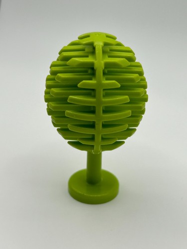 LEGO 3470 Lime Plant Fruit Tree qty 4 RARE - Picture 5 of 6