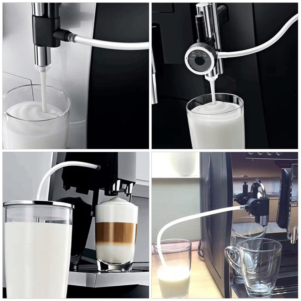 Coffee Machine Accessories Cleaning Tool Milk Frother Hose Replacement