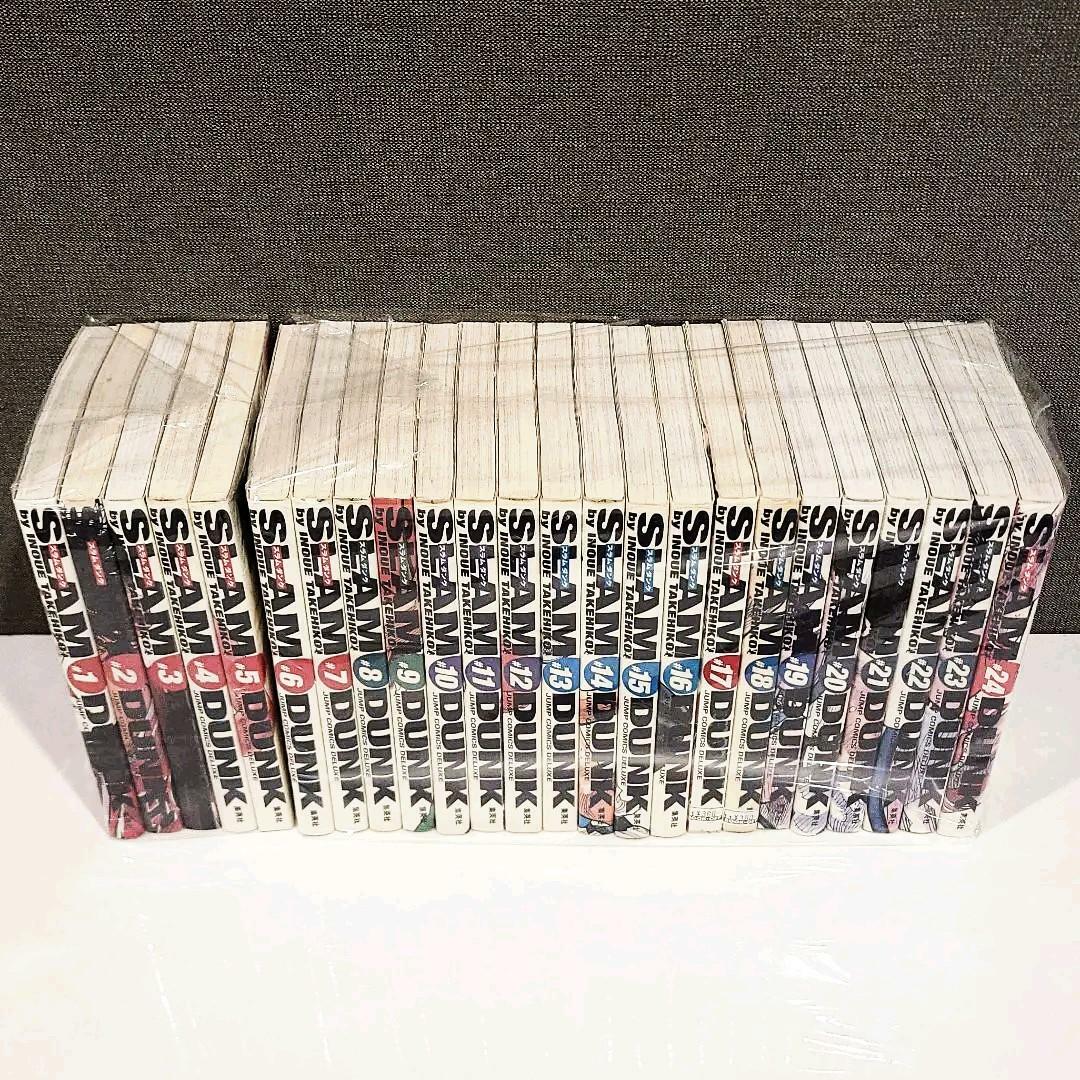 SLAM DUNK complete version 1-24 ese | eBay
