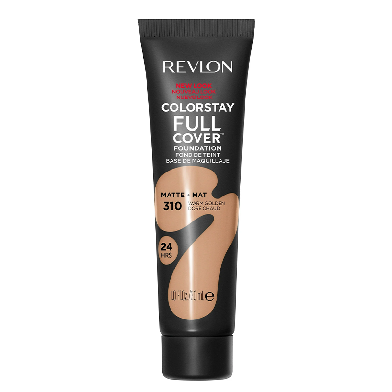 Revlon Colorstay Liquid Foundation Warm Golden 310 Longwear Flawless