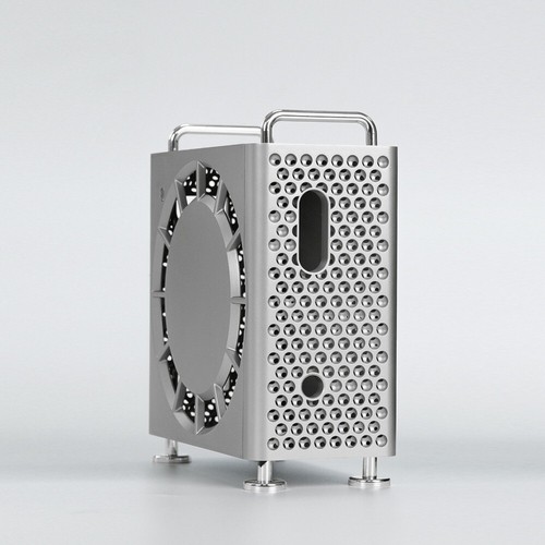 Dustproof Computer Shell Host Cover for Mac Mini M4/M4 Pro 2024 PC Accessories - Picture 10 of 10