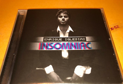 Enrique Iglesias CD Insomniac hits Do You Know Ping Pong Song lil wayne j iovine