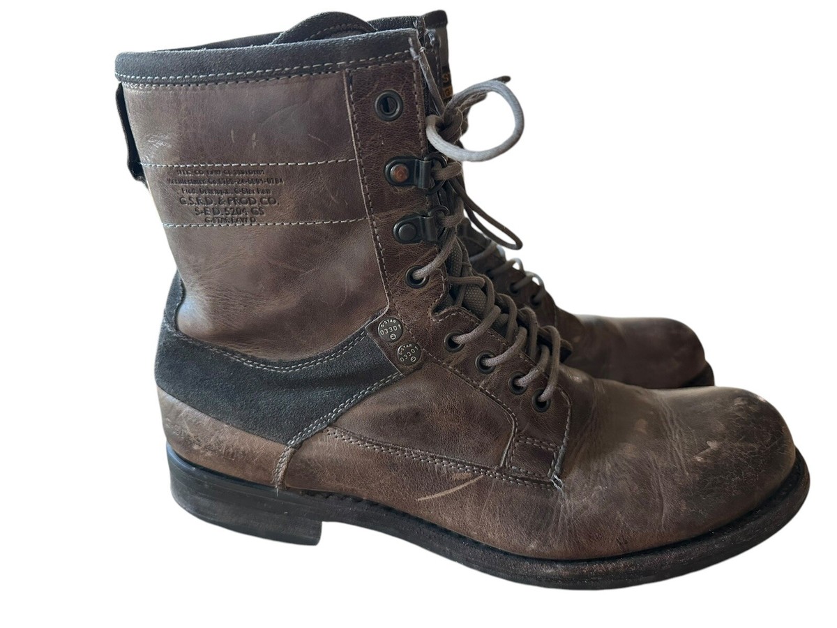 Patton Botas G Star G-Star Raw Men's Patton-IV-Marker High Leather