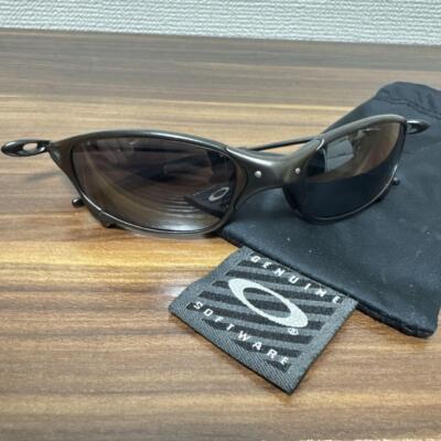 Oakley Juliet Sunglasses Black Frame Black Lenses Used with Oakley Juliet Sunglasses Black Frame Black Lenses Used with