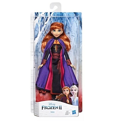 Hasbro Anna Classic Puppe, Frozen 2, Disney Store Limited Edition Puppe, Neu 