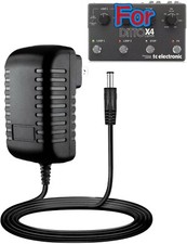 AC Adapter For TC Electronic Ditto X4 Looper Dual-Track Guitar Looper Pedal