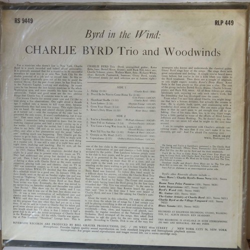 Charlie Byrd Trio And Woodwinds ‎– Byrd In The Wind - Bild 2 von 2