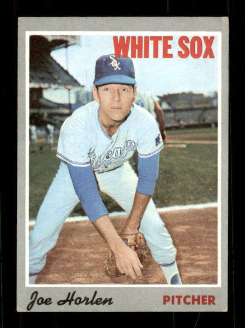 1970 Topps #35 Joe Horlen VG White Sox 226571