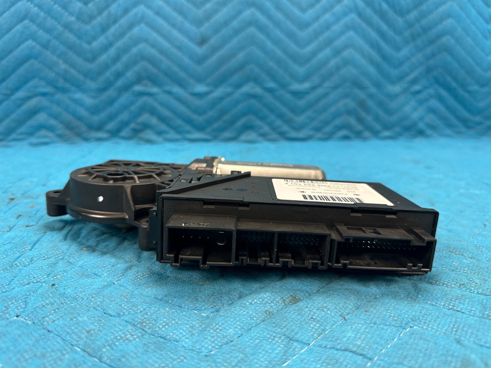 Bentley Flying Spur Front Driver's Door Window Regulator Motor 2006-2012 OEM