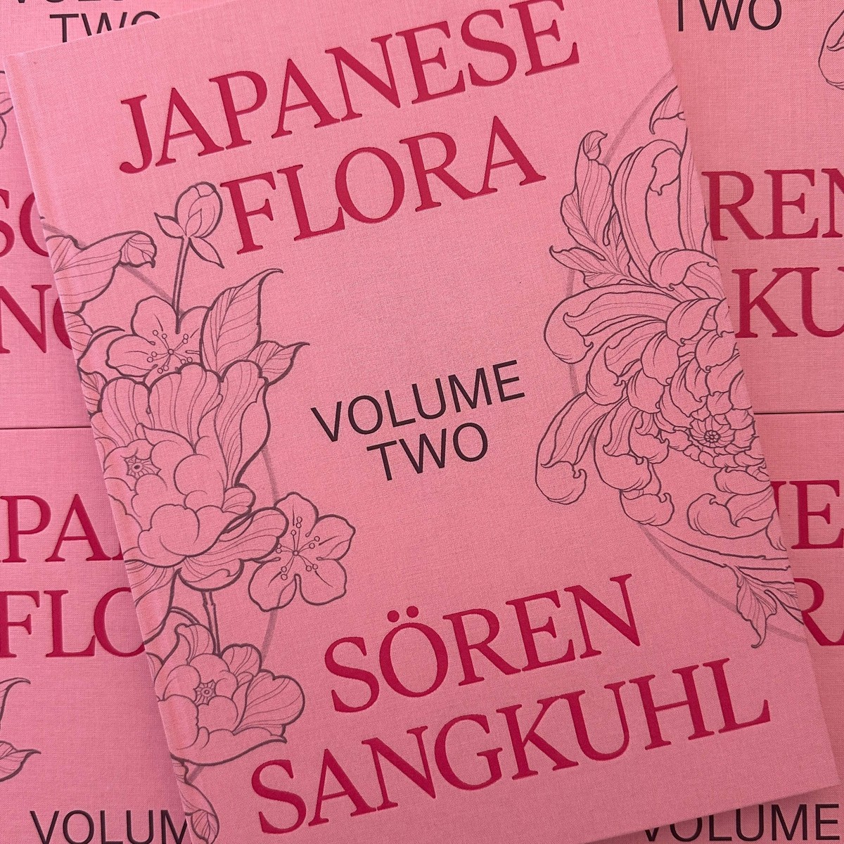 d◇K7365 書籍「希少図録本 非売品 Flora Danicaフローラ・ダニカ