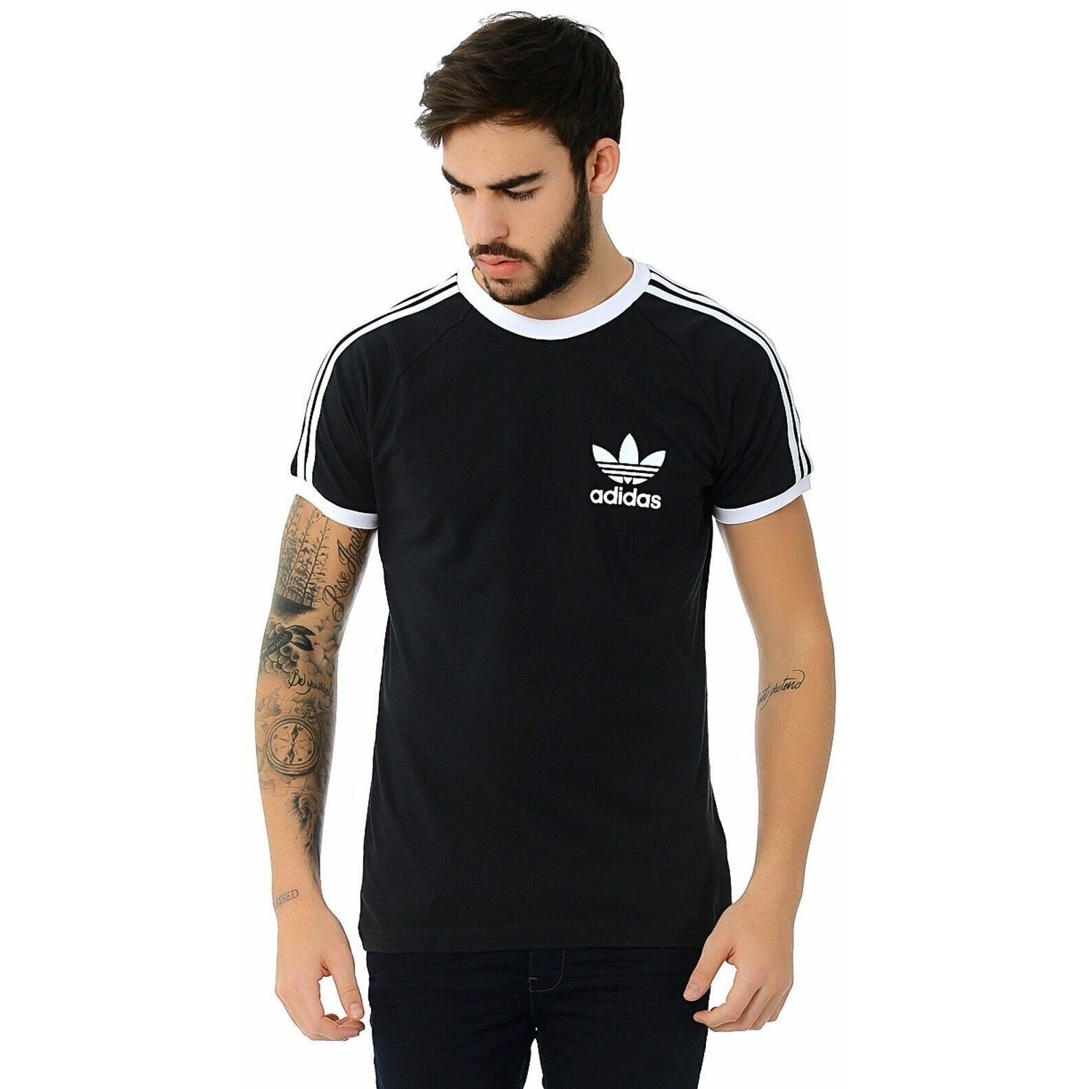 adidas Originals Sports Essentials Trefoil Tee Shirt Organic  