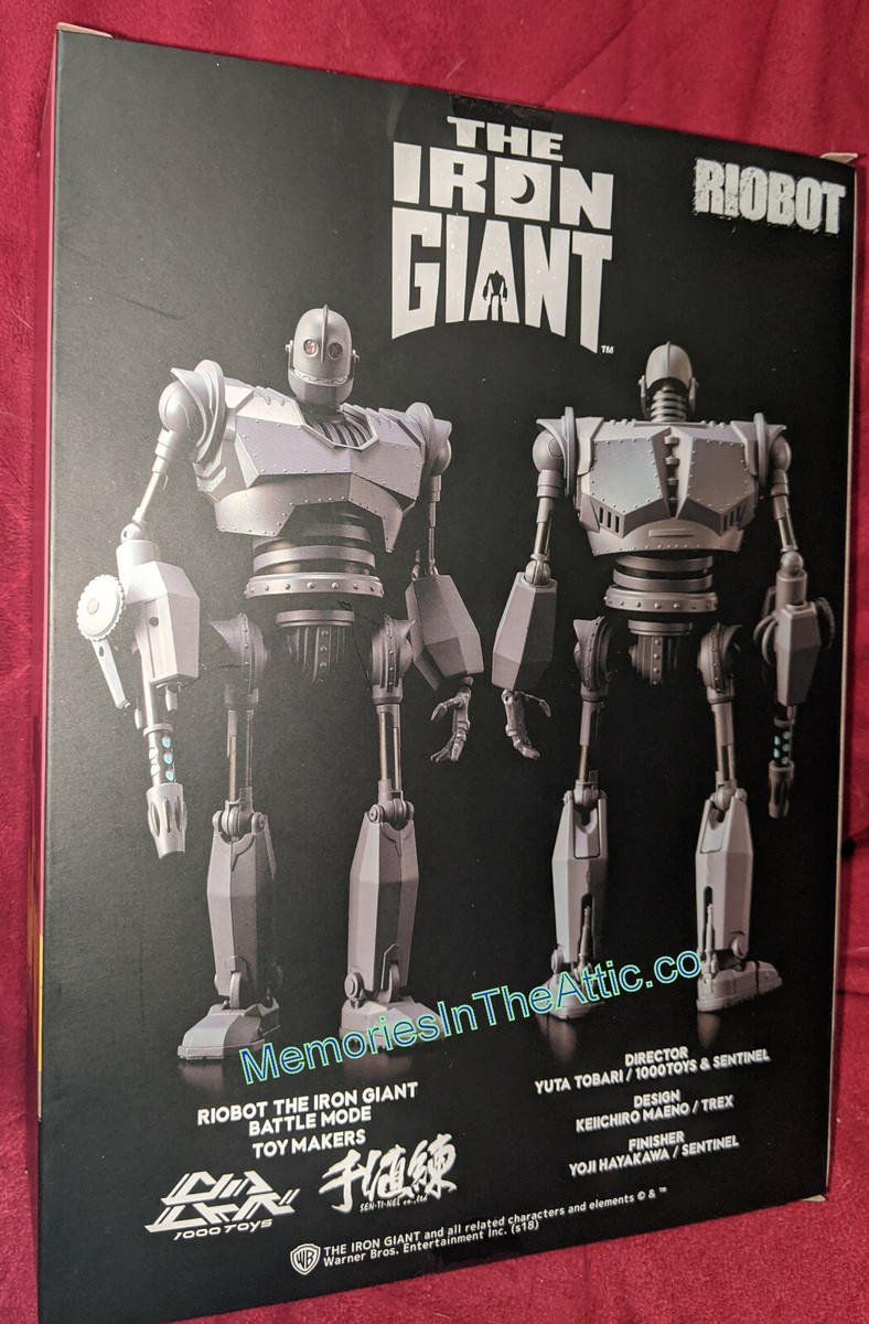 1000Toys Rare Iron Giant Battle Mode Version Diecast 1/12 Scale