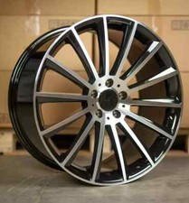 20"turbine Mercedes Benz e/s class Alloy Wheels Wider Rears  + tyres