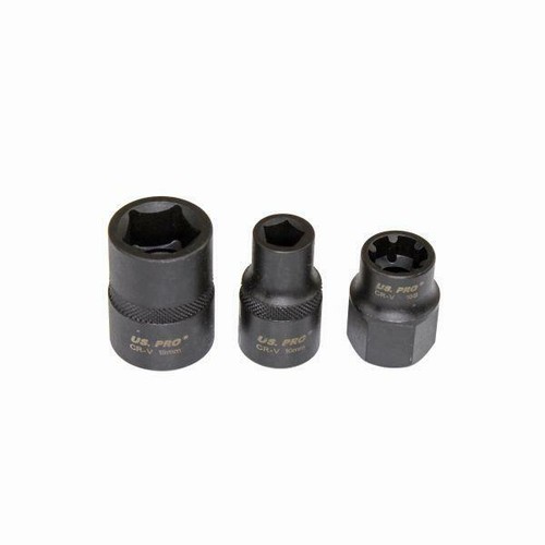 PROJAHN Proficraft 1/4" Steckschlüssel Satz 46-tlg 8651