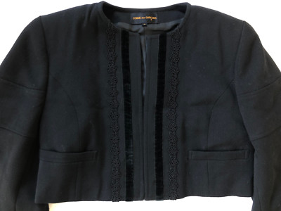 AD1989 comme des garçons homme coat Vintage AD 1998 Comme Des Garçons Homme Blazer Coat Jacket