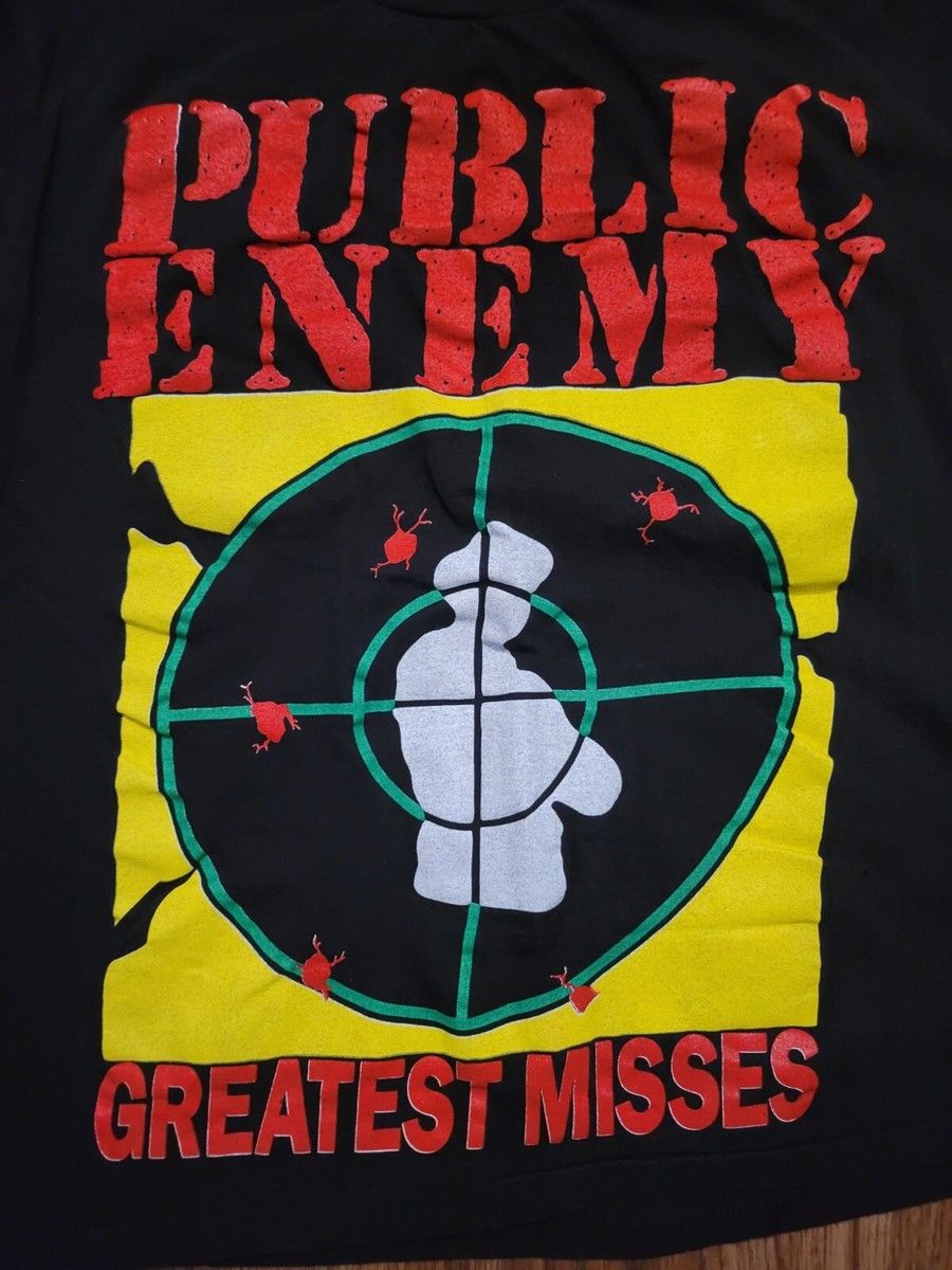 トップス PUBLIC ENEMY vintage Tshirt PUBLIC ENEMY 90's T-shirt Vintage - Etsy