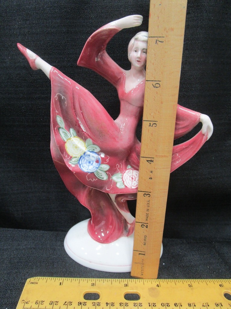 Katzhutte Porcelain Figurine - Lady Dancer No. 1233 | eBay