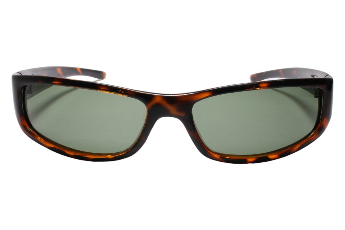 Wrap Around Motorcycle Riding Biker Rectangle Tortoise Mens Sport