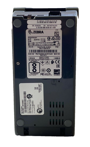 Zebra ZD410 ZD41022-D01E00EZ Bluetooth, USB, LAN Label Printer - Picture 6 of 6