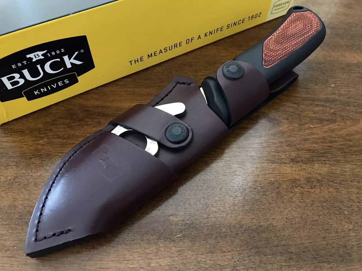 1*バック ナイフ BUCK 498 エルゴ ハンター RWS プロ BOS