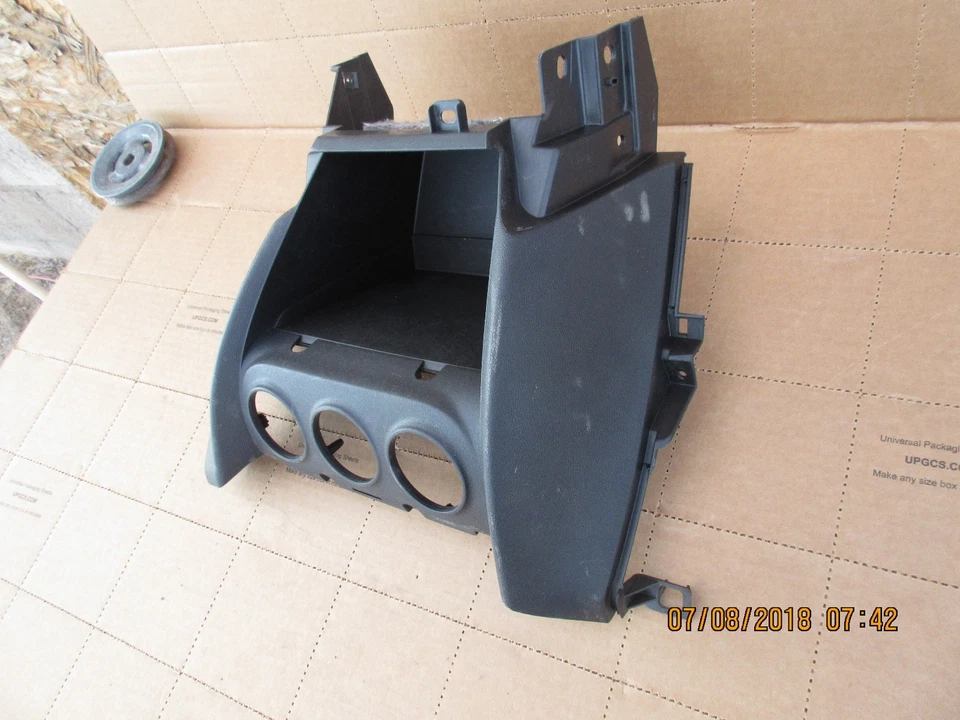 11 MITSUBISHI OUTLANDER SPORT Panel Tablero Borde Bisel 8002B072 8002A780 Negro OEM Foto 2 de 4