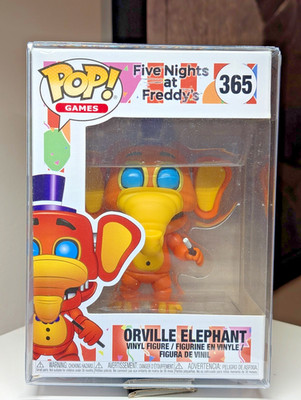 Funko POP! Five Nights at Freddys FNAF Orville Elephant #365 mit Popschutz