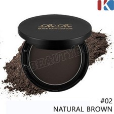 RIRE Quick Hair Cushion 14g #02 Natural Brown Full Hair Volume Long-lasting NEW