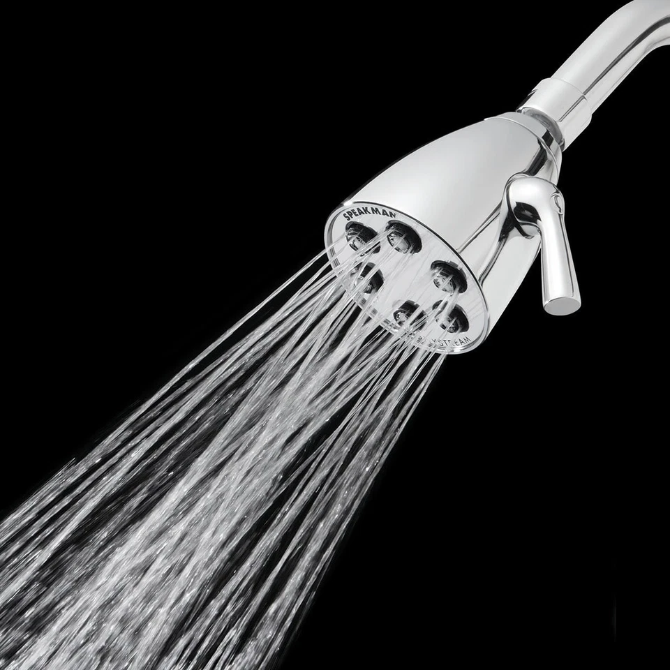 S-2252 Signature Icon Anystream Adjustable High Pressure Shower Head-2.5 GPM ... - Image 3 of 4