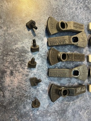 Handles, Zodiac Jandy 2-Way/3-Way Valves : 1301+ Set of 5 OEM handles