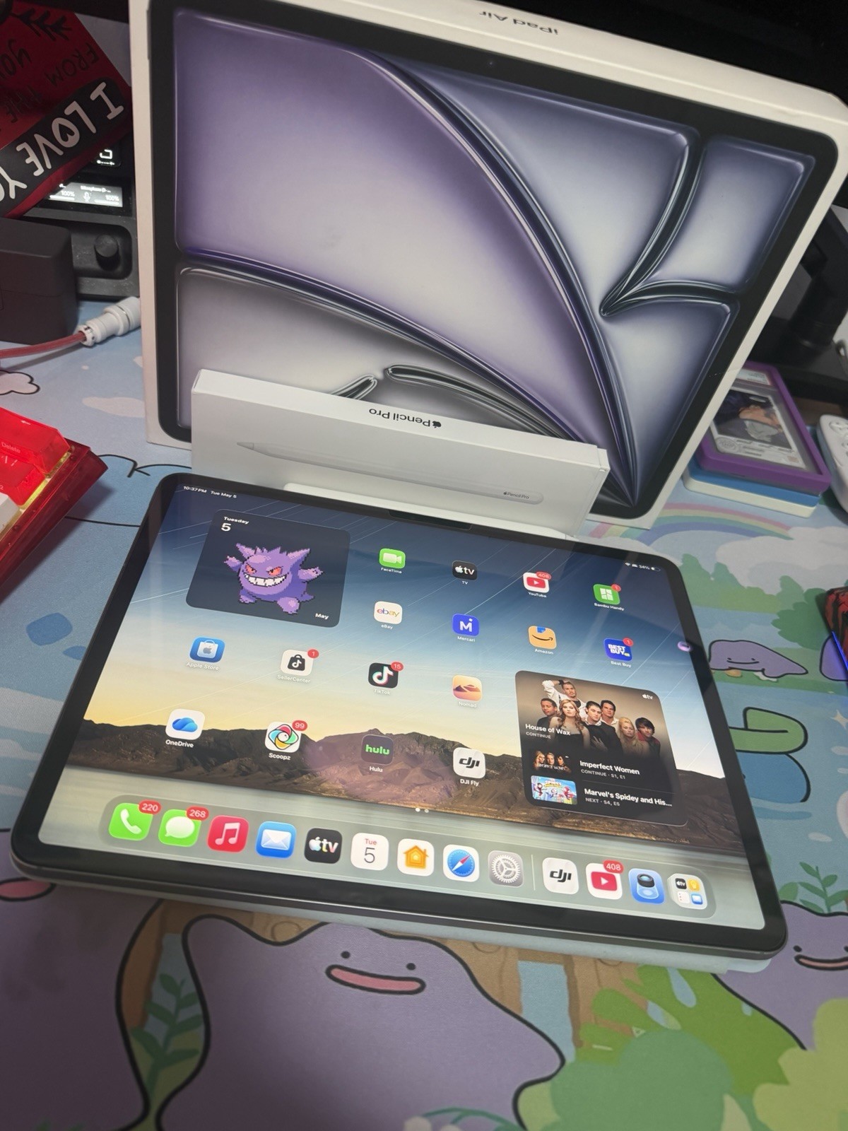 iPad Air 13-inch A2899 (M2) 128 GB, Wi-Fi/Cellular Unlock-13