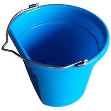 Qingdao Huatian Hand Truck MR 20 Quart Utility Bucket, Teal