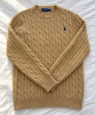 Polo Ralph Lauren Damen Strickpullover Zopfmu...
