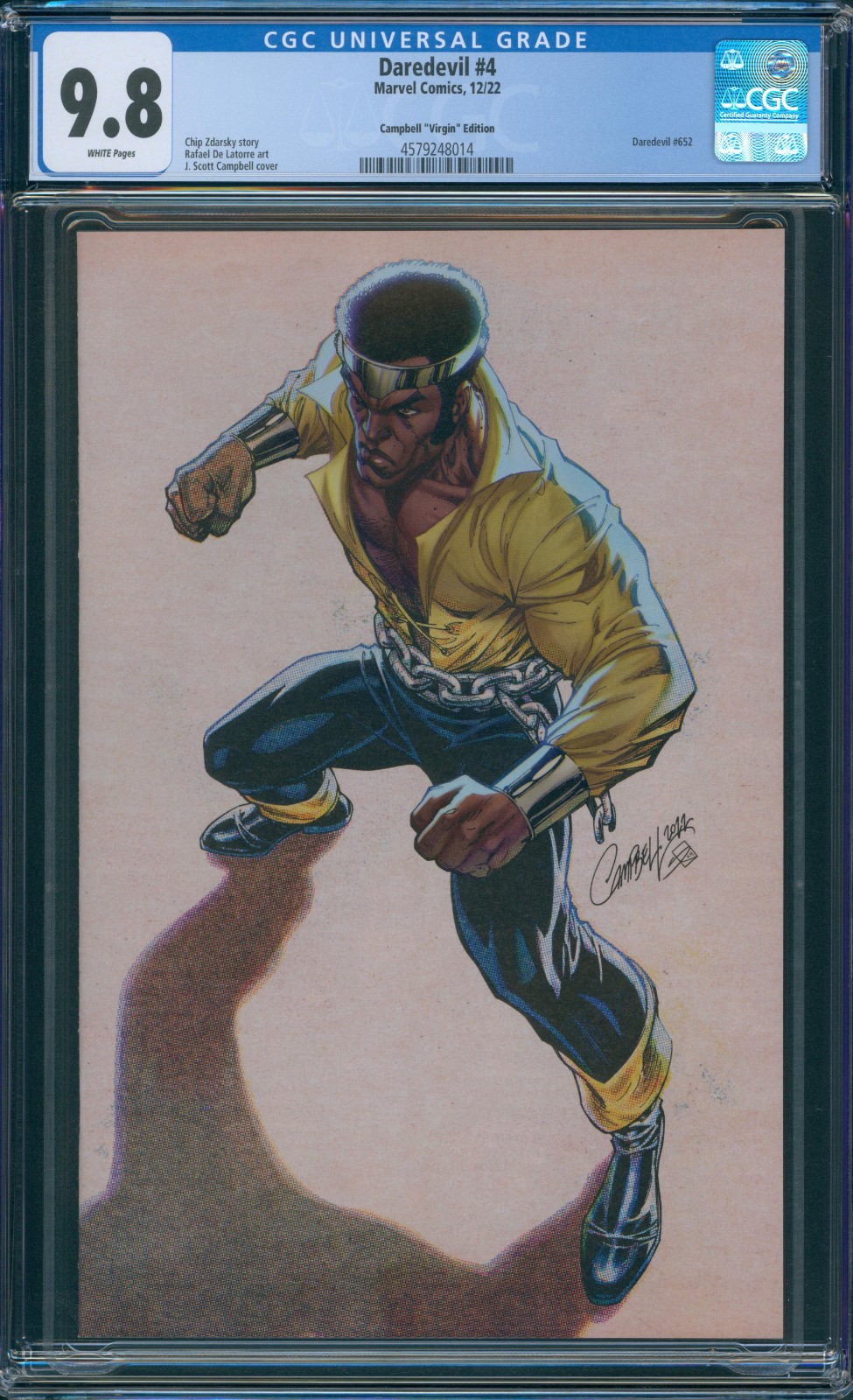 Cage #4 Value GoCollect