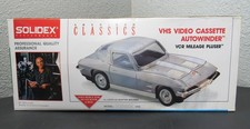 Solidex VHS Cassette Autowinder RED 63 Corvette 1992 NEW OLD STOCK WOW