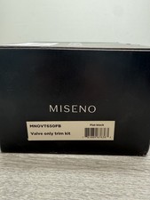 Miseno MNOVT650FB Elysa Pressure Balanced Valve Trim Only, Flat Black *READ*