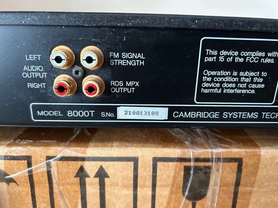 Sintonizador Audiolab 8000t Audiophile FM/AM, excelente sonido. Foto 4 de 4