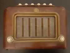 Radio d'epoca CGE bachelite e legno (vintage/arredamento) (anni '50)