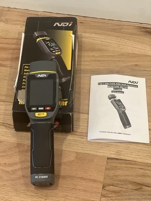 NDI Moisture Meter 7-In-1 KC-316MIX