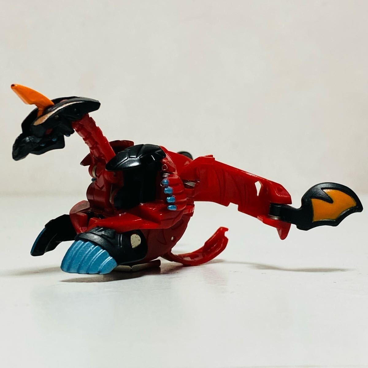 Bakugan SEGA TOYS Pyrus Viper Helios Hex Special Color Rare