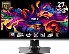 MSI MPG 271QRX QD-OLED 27" OLED Gaming Monitor HDR 400 True - Scratch Dent